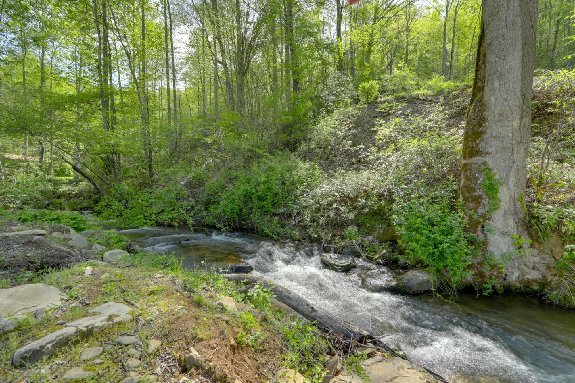 North Carolina Cabin - Hot Tub, Near Coopers Creek Bryson City Exterior foto