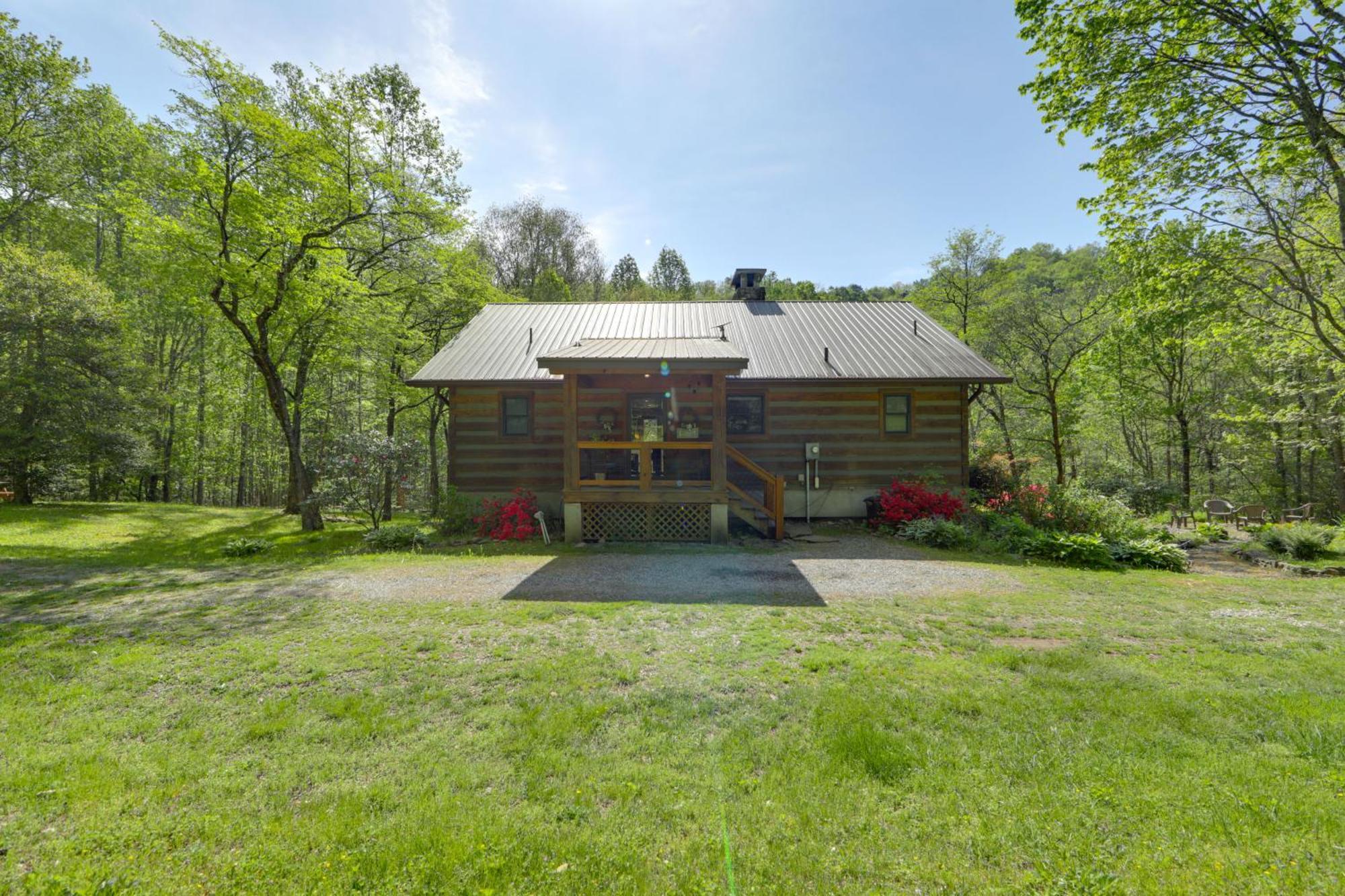 North Carolina Cabin - Hot Tub, Near Coopers Creek Bryson City Exterior foto